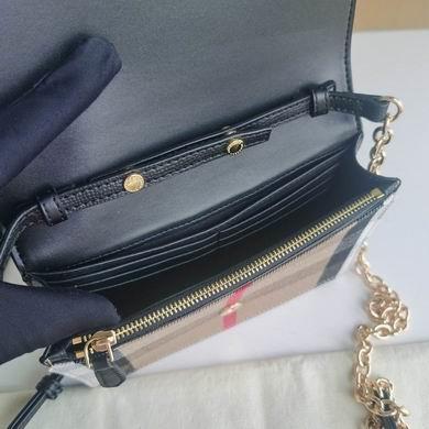 Burberry Replica Bags 19X14X5cm 032608 IQ 2colour