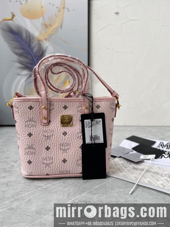 MCM Replica Bags 22X17X9cm  020702 YT 3colour