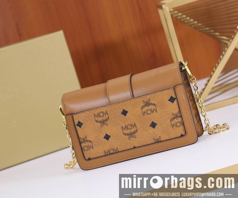 MCM Replica Bags MCM  6724 11X18.5X5cm LL