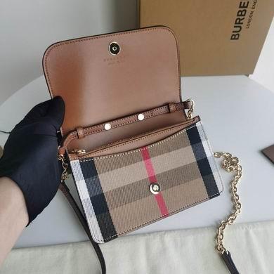 Burberry Replica Bags 19X14X5cm 032608 IQ 2colour