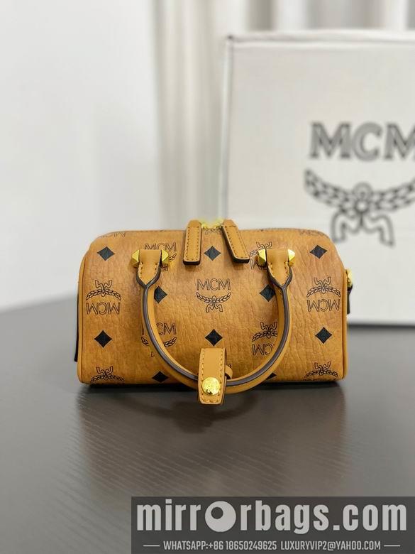 MCM Replica Bags 18X8X9.5cm  091903 EY 2colour