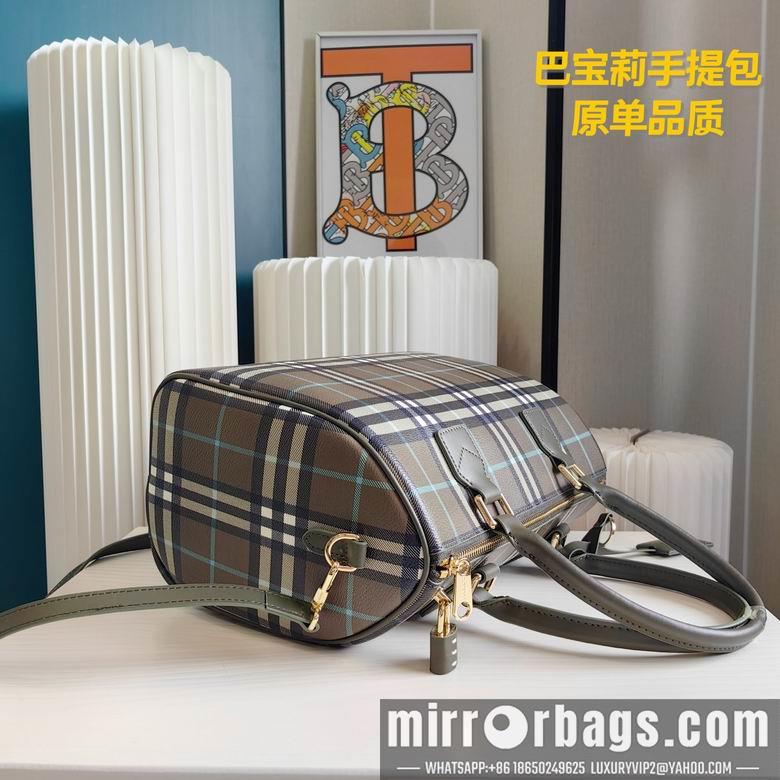 Burberry Replica Bags 30X22cm 060814 XMY 2colour