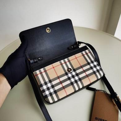 Burberry Replica Bags 20X4.7X13.5cm 050908 XM 2colour