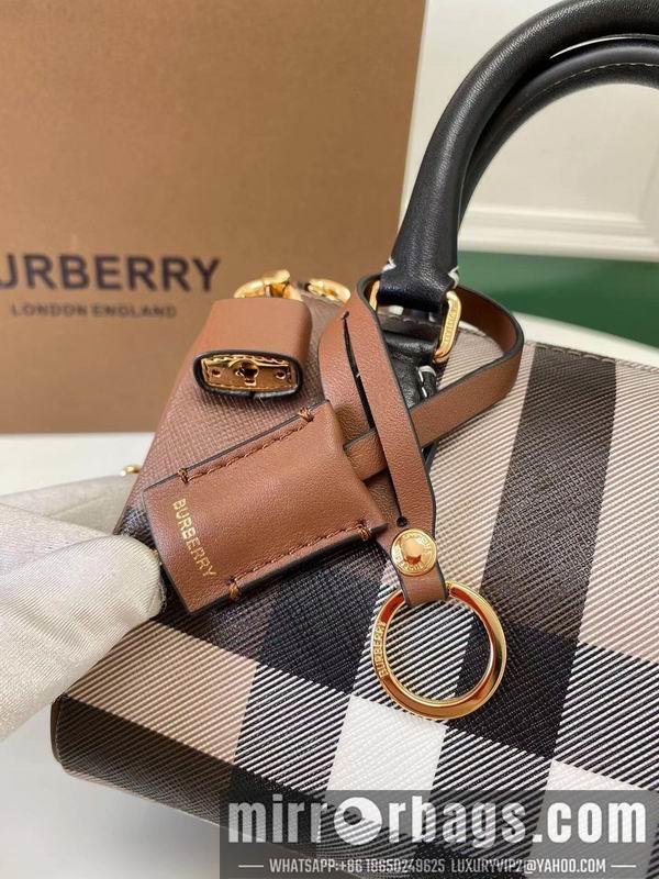 Burberry Replica Bags Burberry 8372 18.5x11x12cm  ww