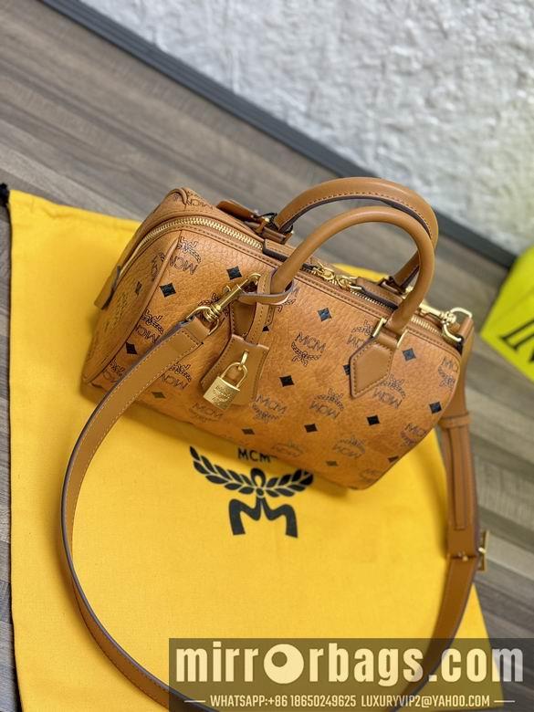 MCM Replica Bags H083 13.5X25X16cm EY 2colour
