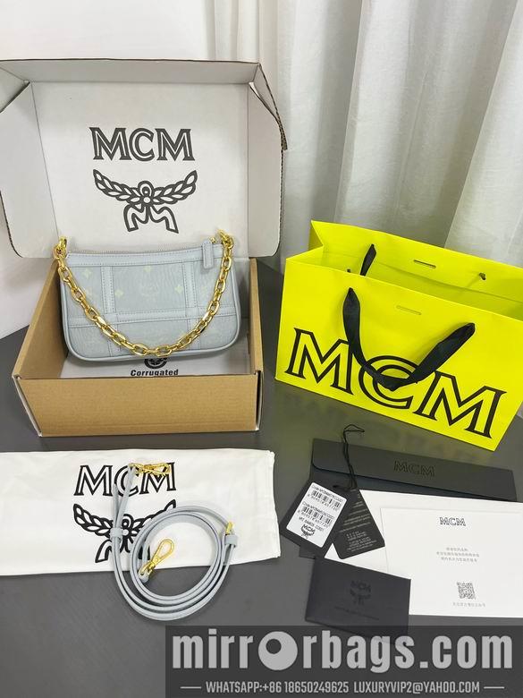 MCM Replica Bags H025  21X12.5X5cm EY 3colour
