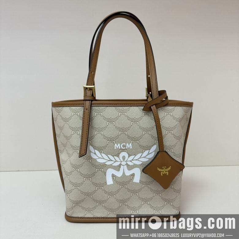 MCM Replica Bags 13X22X21.5cm 122712 EY 2colour