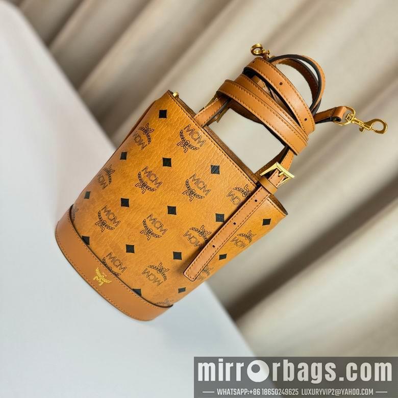 MCM Replica Bags 19X14.5X9.5cm 122717 EY 2colour
