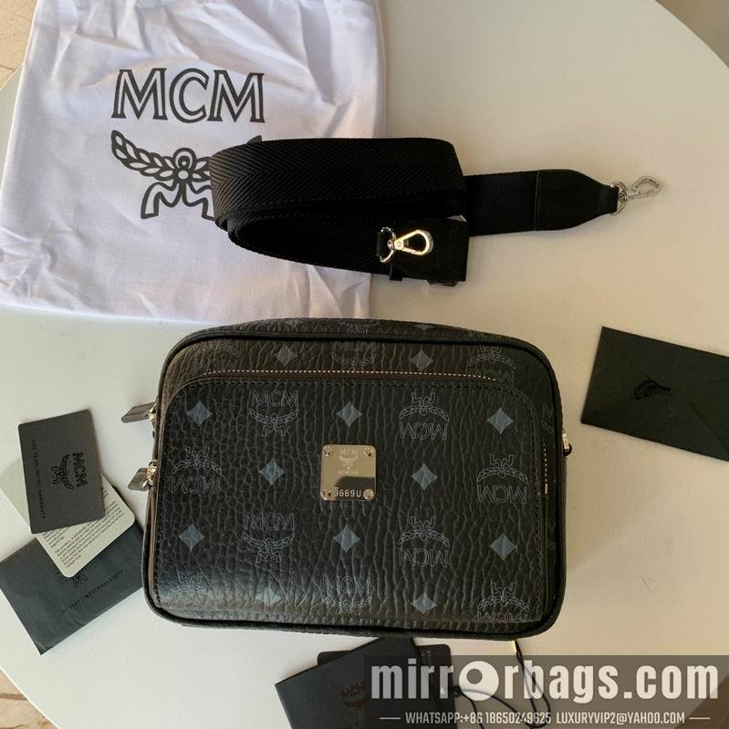 MCM Replica Bags Visetos  18x12.5x8.5 22x15x8 dy02