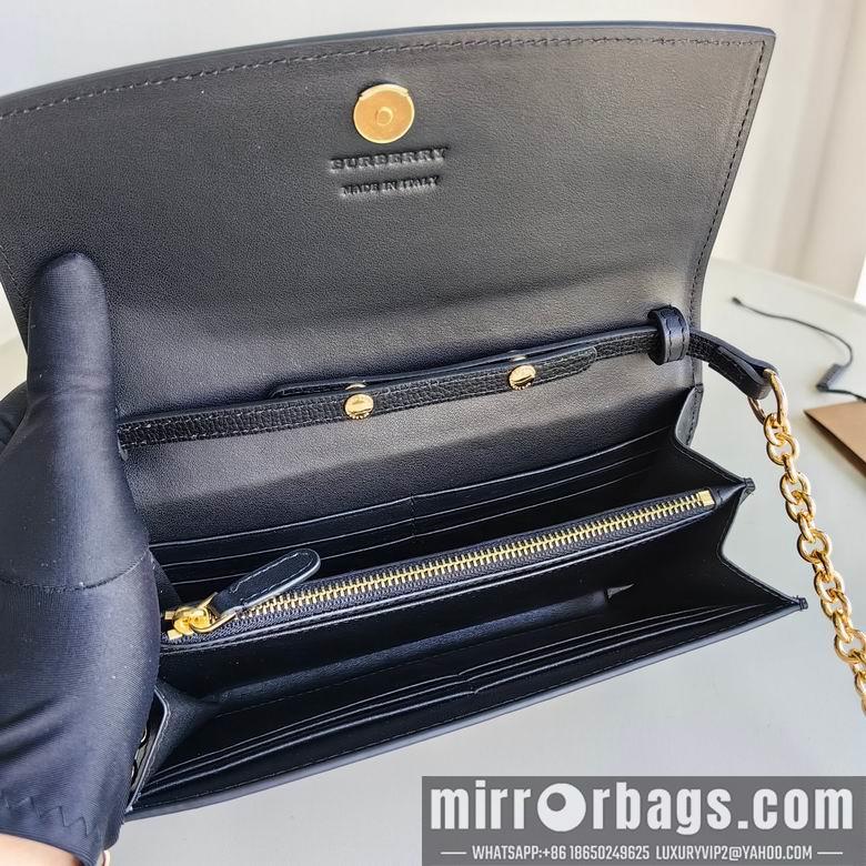 Burberry Replica Bags 21X12X3cm 071102 IQ  2colour