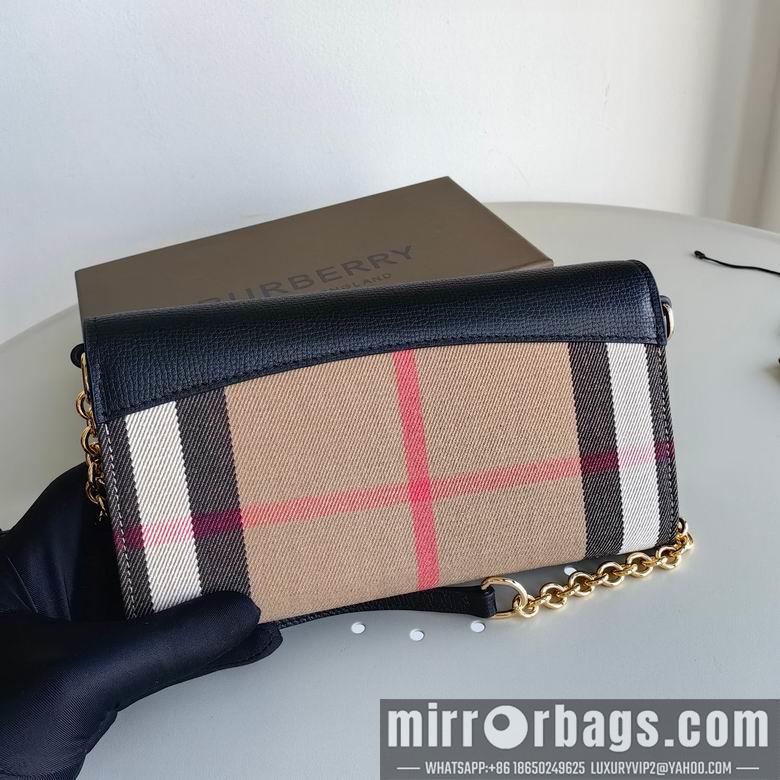 Burberry Replica Bags 21X12X3cm 071102 IQ  2colour