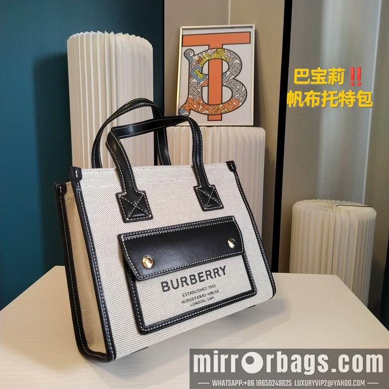 Burberry Replica Bags 23cm 060802 XMY 2colour