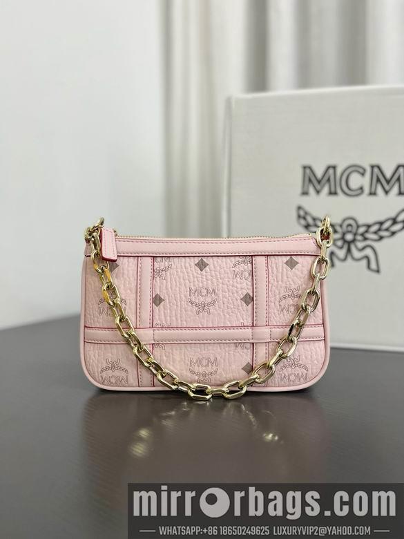 MCM Replica Bags H025  21X12.5X5cm EY 3colour