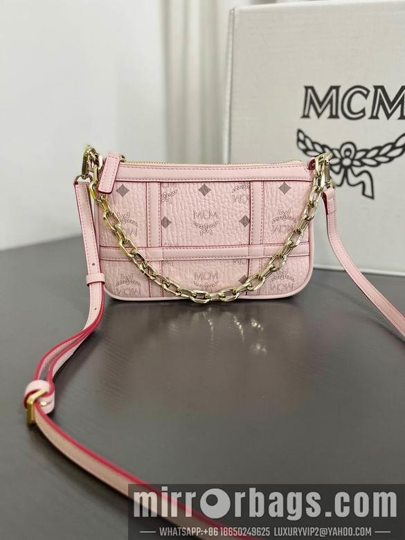 MCM Replica Bags H025  21X12.5X5cm EY 3colour