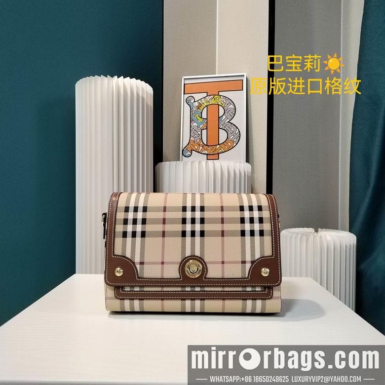 Burberry Replica Bags 25X17cm 060822 XMY 2colour
