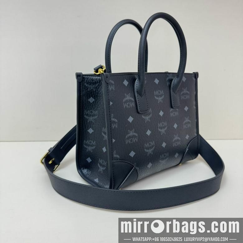 MCM Replica Bags 24X11X19cm 122714 EY 2colour