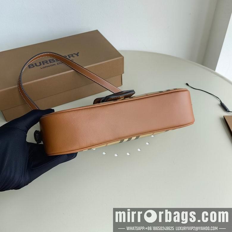 Burberry Replica Bags 26X6X12cm 081303  IQ