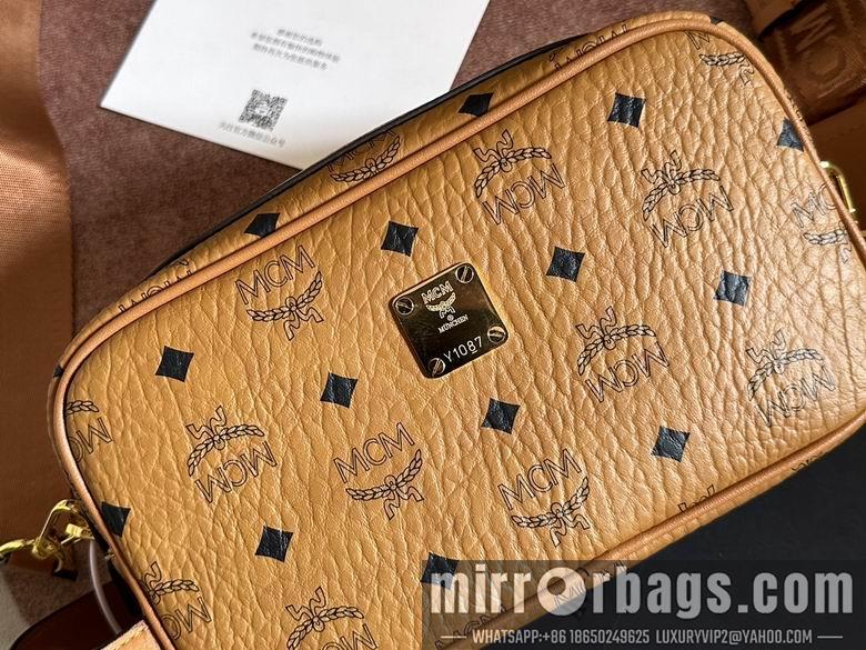 MCM Replica Bags 22X12X8cm 052306 EY 2colour