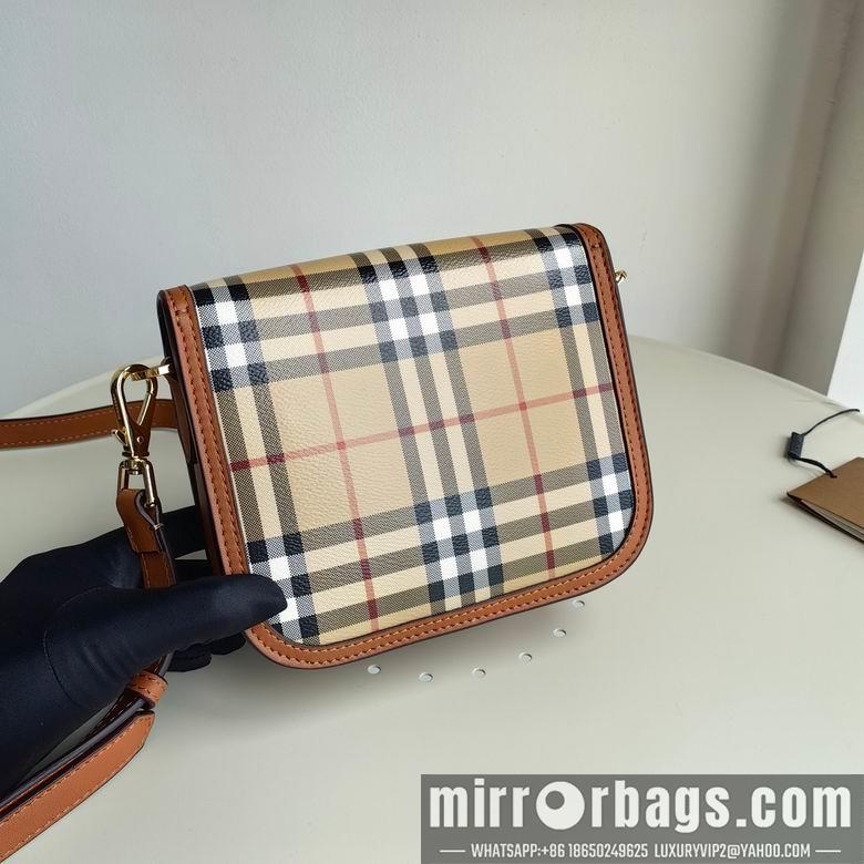Burberry Replica Bags 19X6X16cm 070602 IQ