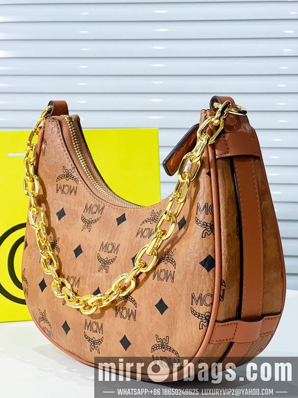 MCM Replica Bags MWHCATA11CO001 24X6.5X19cm EY 3colour