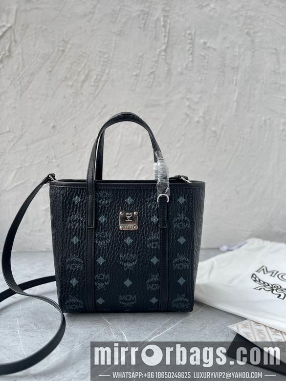 MCM Replica Bags 18.5X19X9.5cm  022101 YT 3colour