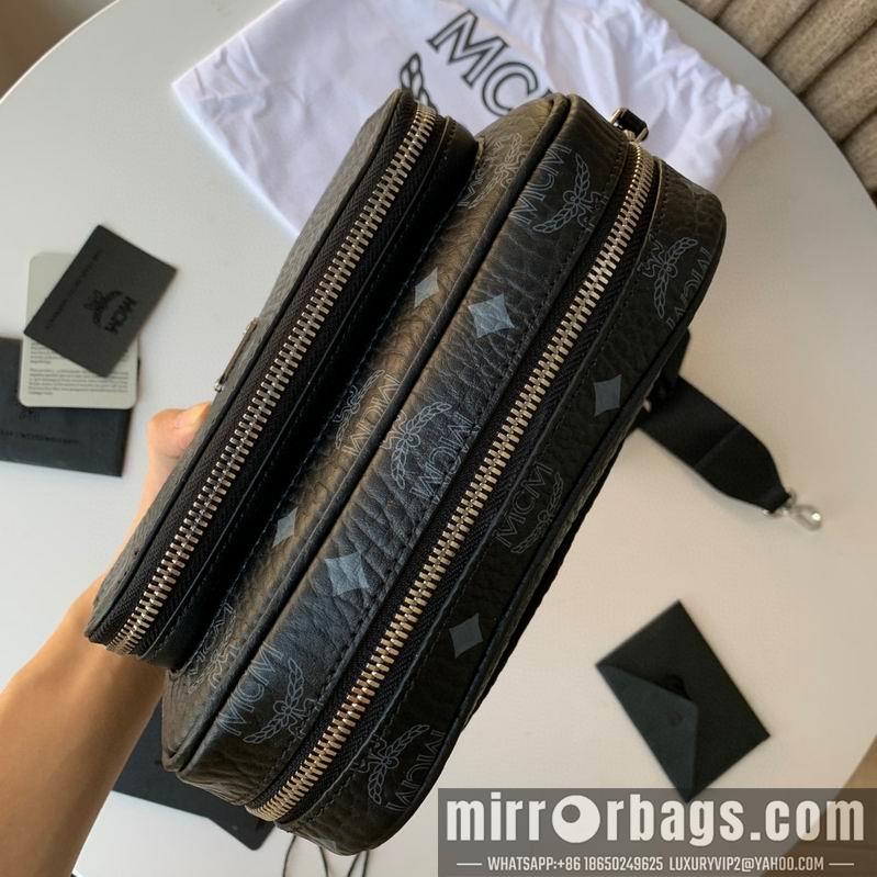 MCM Replica Bags Visetos  18x12.5x8.5 22x15x8 dy02