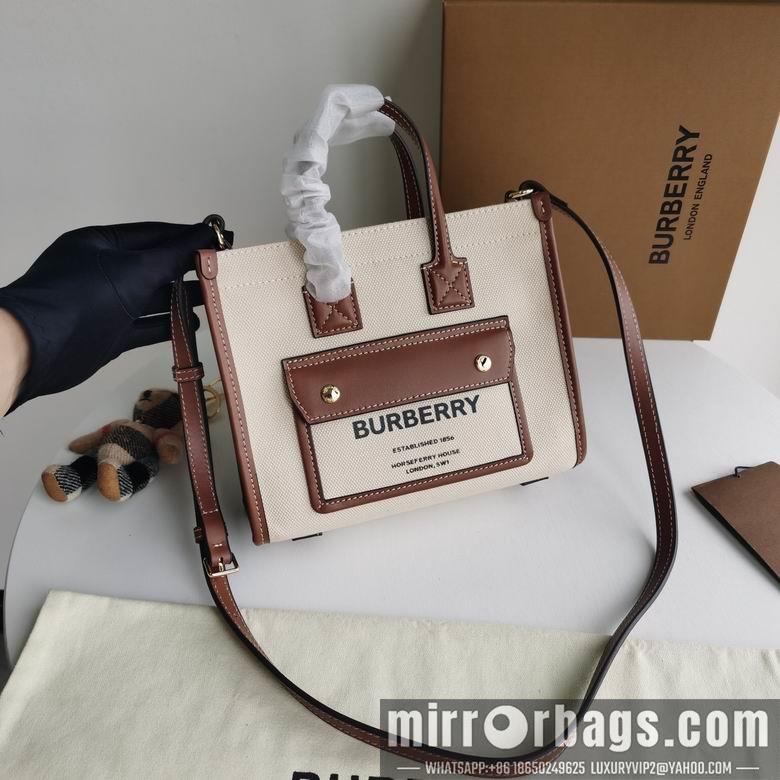 Burberry Replica Bags 23X8X19cm 040602 XM 2colour