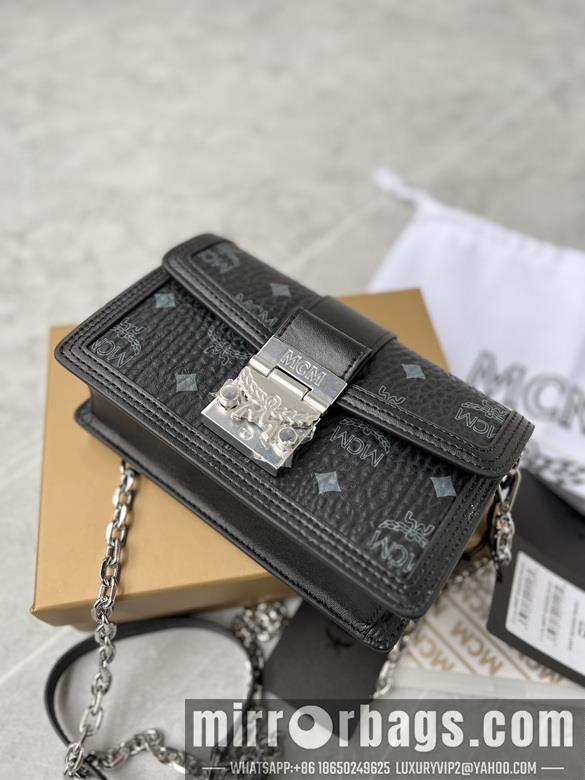 MCM Replica Bags 11X18.5X5cm  020701 YT 2colour