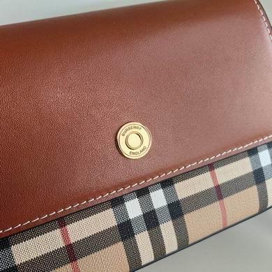 Burberry Replica Bags 20X4.7X13.5cm 050908 XM 2colour