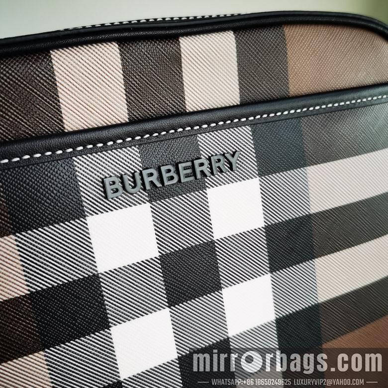 Burberry Replica Bags 25X5X18cm 050406 IQ  2colour