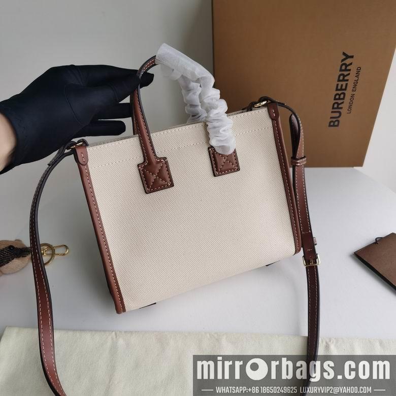 Burberry Replica Bags 23X8X19cm 040602 XM 2colour