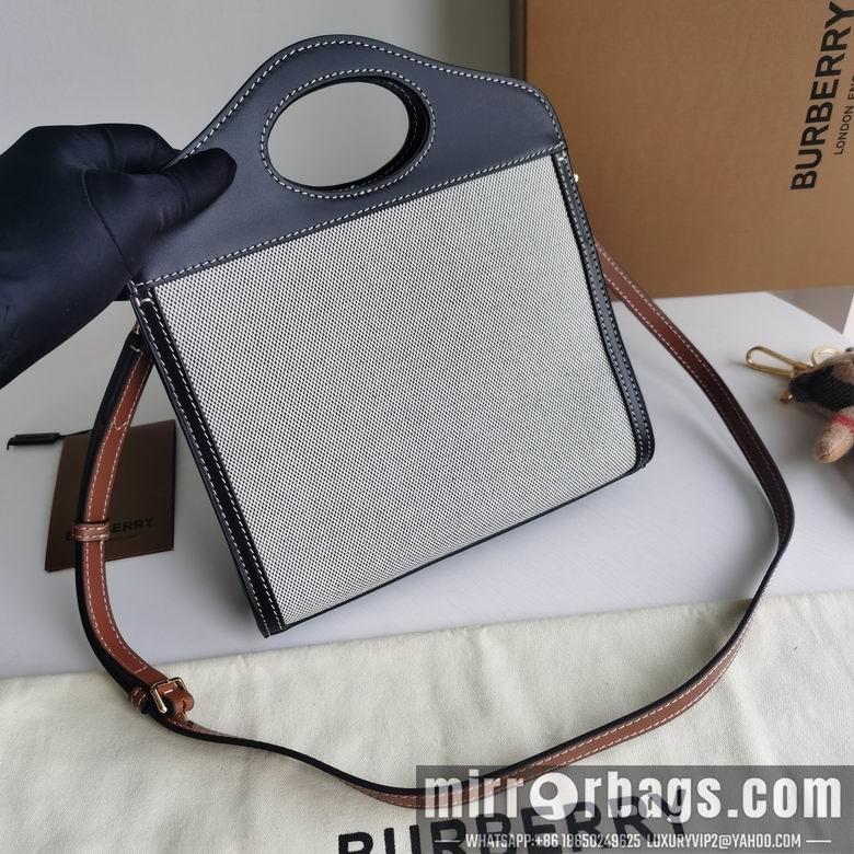 Burberry Replica Bags 0621 23X6X26.5cm IQ  4colour