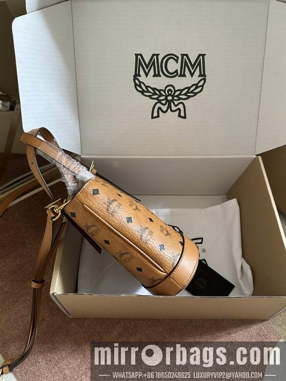 MCM Replica Bags 19X14.5X9.5cm 073004 EY 2colour