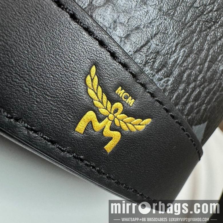 MCM Replica Bags 19X14.5X9.5cm 122717 EY 2colour