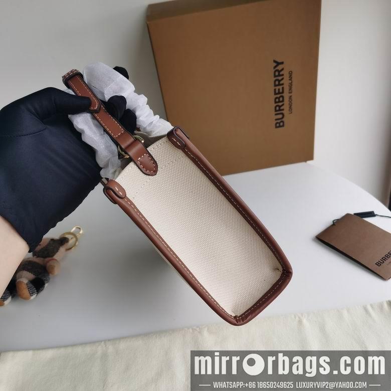 Burberry Replica Bags 23X8X19cm 040602 XM 2colour