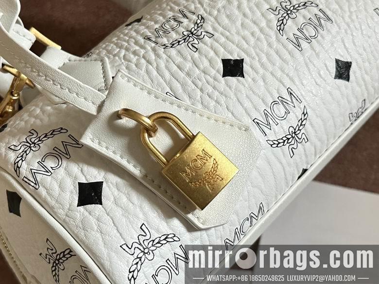 MCM Replica Bags 6214 18.5X10X8cm EY 3colour