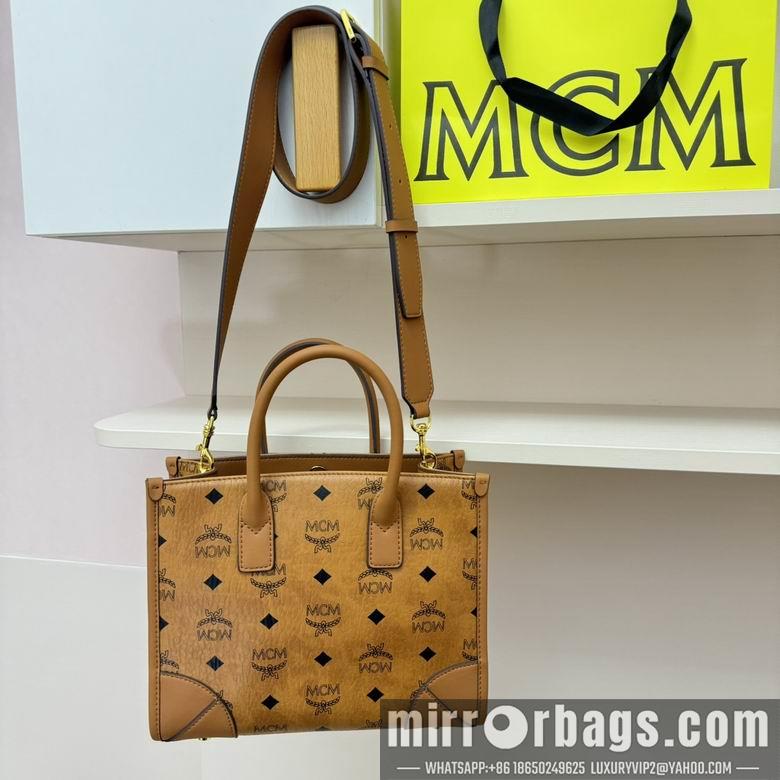 MCM Replica Bags 24X11X19cm 122714 EY 2colour