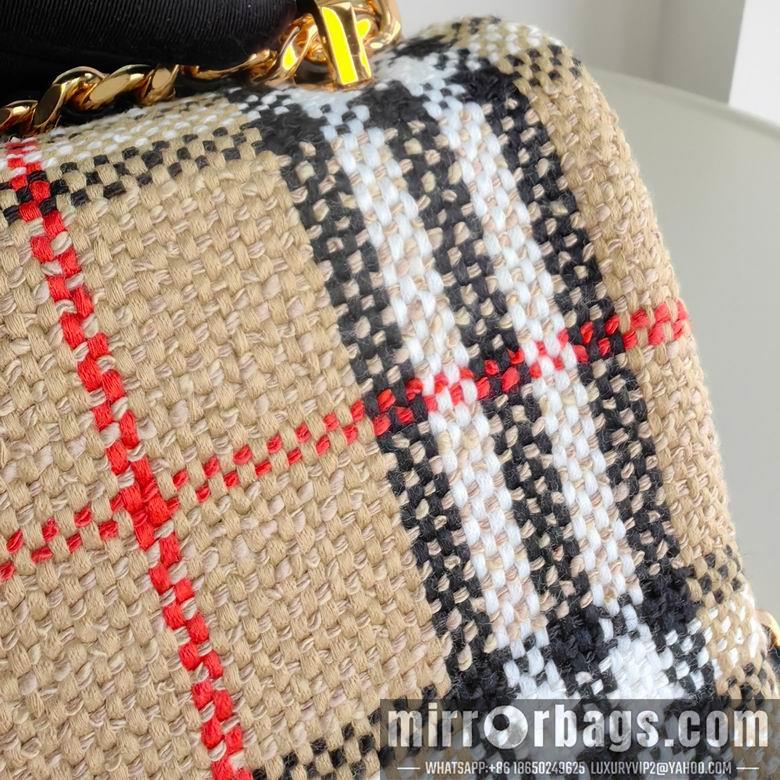 Burberry Replica Bags 23X6X13cm 040802 IQ