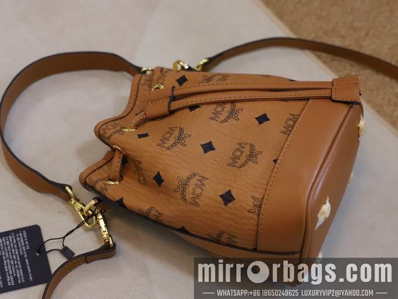 MCM Replica Bags Dessau Visetos 6719 20x14x10cm DY 2
