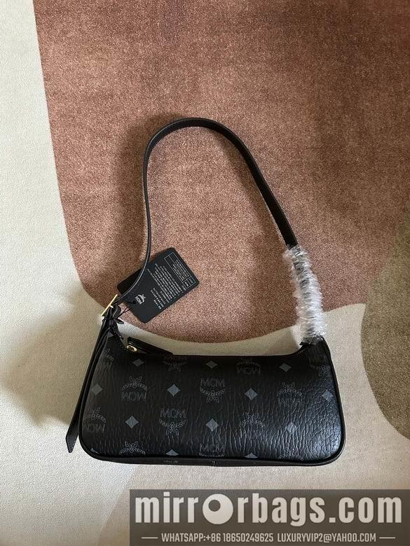 MCM Replica Bags 26.5X13.5X6.5cm 073005 EY 2colour