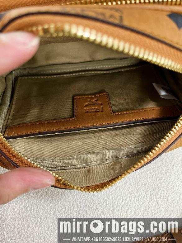 MCM Replica Bags H026  15.5X22X5cm EY 3colour