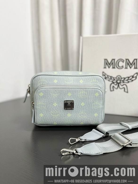 MCM Replica Bags H026  12.5X17X5cm EY 3colour