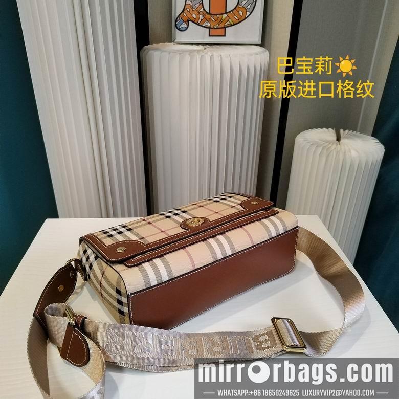 Burberry Replica Bags 25X17cm 060822 XMY 2colour