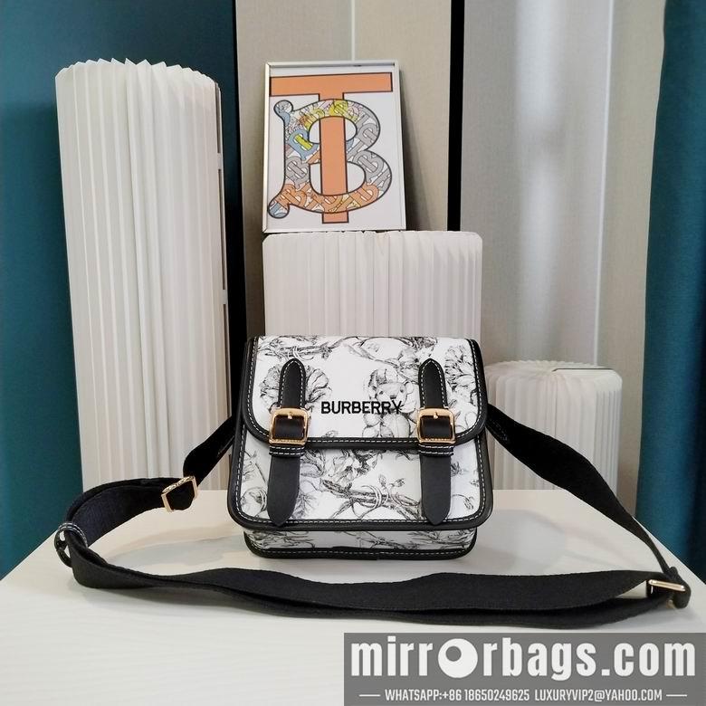 Burberry Replica Bags 17X8X15cm 060818 XMY