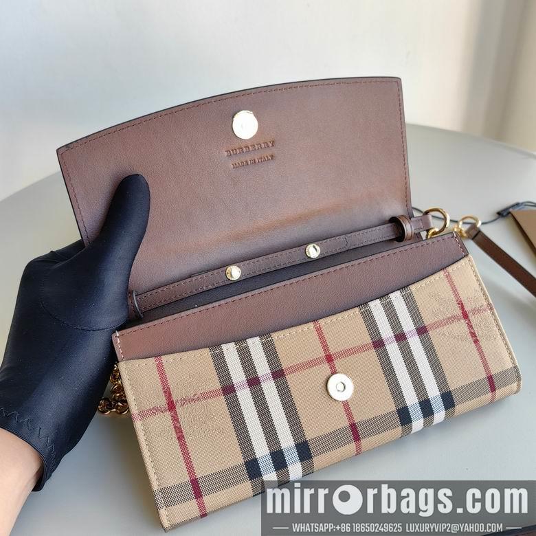 Burberry Replica Bags 21X12X3cm 071703 XM 2colour