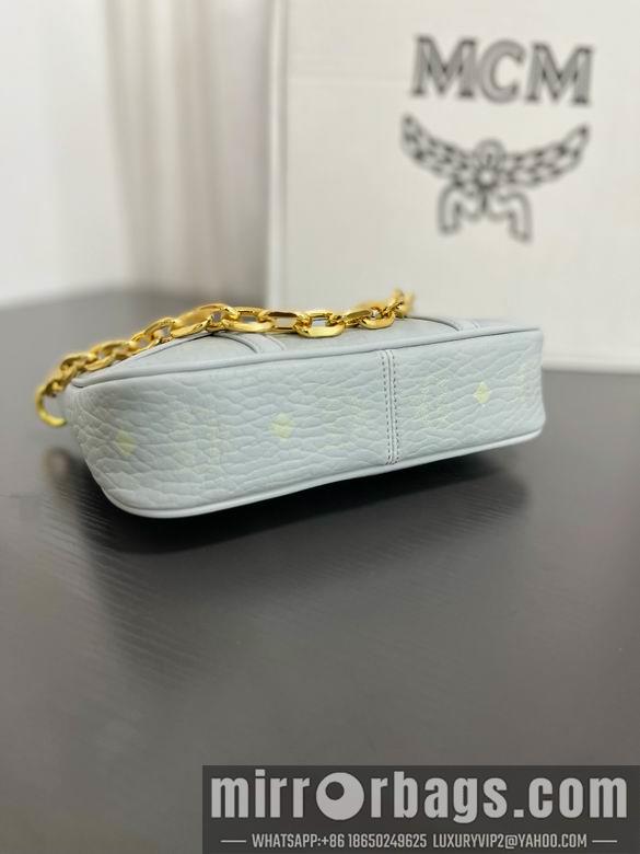 MCM Replica Bags H025  21X12.5X5cm EY 3colour
