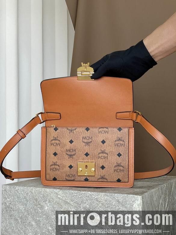 MCM Replica Bags MWPBAW005CO001 22X5.5X15.5cm JY