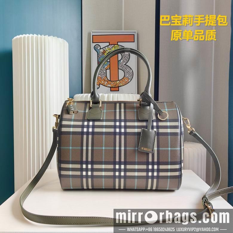 Burberry Replica Bags 30X22cm 060814 XMY 2colour
