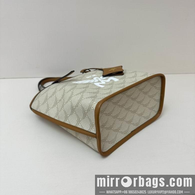 MCM Replica Bags 13X22X21.5cm 122712 EY 2colour