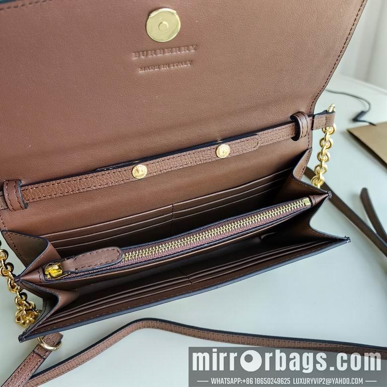 Burberry Replica Bags 21X12X3cm 071102 IQ  2colour